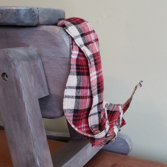 Distressed wooden rocking horse - Picture 5 of 5